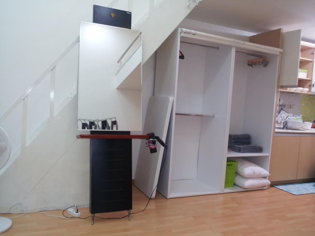 Appartement Cozy Seoul Hongdae Chambre photo