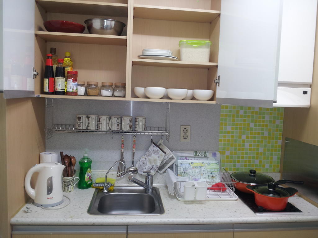 Appartement Cozy Seoul Hongdae Chambre photo
